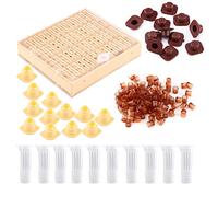 Walfront Kit de Matériels Apicole Essentiels Elevage des Reines pour Apiculture Produire la Gelée Royale