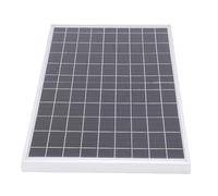 Walfront Kit de Panneaux Solaires, Matériau ABS, Contrôleur de Charge Rapide 100A, Portable pour Automobile, Camping, Randonnée, Alimentation de Secours