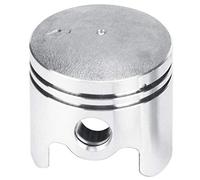 WALFRONT Kit de Piston de Tondeuse électrique, Construction en Alliage d'aluminium, Installation Facile, Compatible avec 44-5 520 1E40F-5 TL43 CG430 BC430 40-43CC