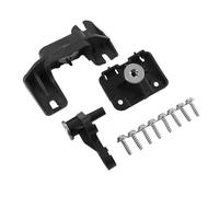 Walfront Kit de Réparation de Support de Boîtier de Phare Droit pour LA W118 C118 2020-2023 W177 2019-2022, Matériau ABS avec Installation Facile et Performances de Phare Améliorées