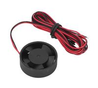 Walfront Kit de Ventilateur de Refroidissement pour Moteur D'extrudeuse D'imprimante 3D, Ventilateur Haute Vitesse à Double Roulement à Billes 30 Mm DC24 V avec Plusieurs Pales pour K1