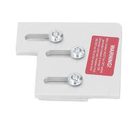 Walfront Kit de Verrouillage du Générateur SD200A, Alliage en Aluminium pour Panneaux Carrés D Qo 150 200A, Accès de Puissance du Générateur Sûr avec une Installation Facile et 1 Espace 3/8 pour un