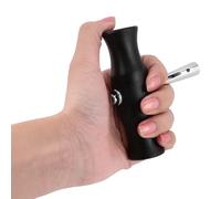 Walfront Kit d'outils de Dépose de Pare-Brise de Voiture, Poignées Ergonomiques et Fil de Coupe pour Un Retrait Facile du Pare-Brise, Ensemble d'outils de Réparation Automobile Compact pour Les