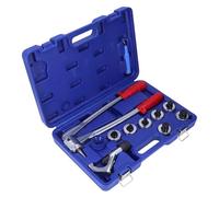 Walfront Kit d'outils d'extension de Tube, 45# en Acier et Alliage 'Aluminium, Extenseurs de Tuyaux Manuels Efficaces pour Tuyaux en Cuivre et en Aluminium, Idéal pour la Construction et les