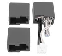 Walfront Kit Hotend Entièrement Métallique pour Imprimante 3D, Haute Température 320C, Rapide pour S1, Combo, Pro, avec Buse et Thermistance Préinstallées (Buse de 0,8 mm)