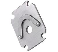 Walfront Kit réglé de Valve de Reed de Compresseur D'air 3/8in 48x72mm 1P2.5P3P4P Pièces de Rechange de Compresseur D'air de Plat de Valve de Compresseur D'air