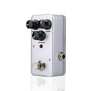 Walfront KOKKO FCP2 Pédale d'effet Compresseur, Circuit Analogique avec Contrôle Total, Mini Design pour Guitaristes