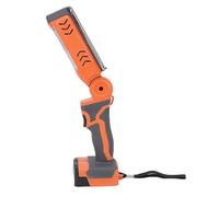 Walfront Lampe de Travail LED sans Fil, Alimentée par Batterie 20 V, Lampe de Poche Portable avec Chargement USB, luminosité 2400 Lm, Modes Réglables, Stroboscope Rouge SOS pour Camping