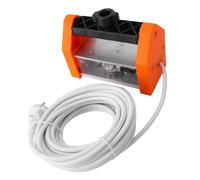 Walfront Lampe D'inspection Murale à LED 1000 Lm, Lampe de Polissage de Peinture Grand Angle 155 ° avec Surface D'appui en Silicone pour Peinture sur Cloisons Sèches et Travaux de (ABS+gel de silice)