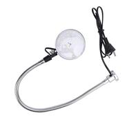 Walfront Lampe Machine à Coudre LED Lampe de Travail Blanche 15W 32 LEDs 1500Lm avec Base Magnétique Flexible à Col de Cygne Rotation 360° pour Banc de Travail Tour Éclairage