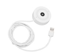 Walfront Lecteur d' Digitales USB, Contrôle Tactile à 360 Degrés pour 10/11, Scanner d' Digitales Portable avec Prise en Charge Wins Hello, Câble de 1,5 M pour Connexion PC