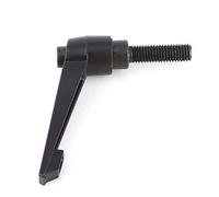 Walfront Levier de Serrage M10 Poignée Réglable Acier Inoxydable Longueurs 25/30/40/50mm pour Réglage de Pièces Mécaniques