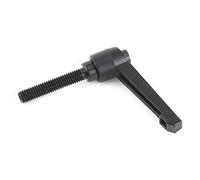 Walfront Levier de serrage M8, verrouillage du filetage mâle externe Levier de serrage de la poignée réglable en machine avec boulon 16/20/25/30/40/60 mm(M8*60)