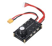 WALFRONT Lipo Balance Board Adaptateur de Chargeur Rc Série 1S Carte de Charge 6 Canaux Support PH2.0 A30 Prise avec Matériau PCB