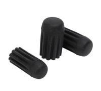 Walfront Lot de 3 Protège-doigts en Silicone pour Couture, Broderie, Protège-dés Flexibles, Housses Réutilisables pour Pistolet à Colle Chaude, Parfaits pour l'artisanat et les Projets de Bricolage