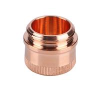 Walfront Lot de 5 Capuchons de Protection SL60-SL100, Capuchon en Cuivre Tellure, Usinage Précis, Facile à Installer et à Transporter, Protège la Pointe de la Torche, épaisseur de Coupe de 1 à 50