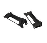 Walfront Lunette de Crochet de Remorquage 2 Pièces, Kit de Couverture ABS Haute Résistance, Remplacement côté Avant Gauche Droit pour 68196982AA, Compatible avec Le Modèle 1500 2013 à 2019