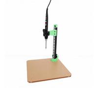 Walfront Machine de Presse à Insertion Thermique 8 en 1 avec Curseur de Guidage Linéaire, Hauteur de Travail de 140 Mm pour Presse à Chaleur par Sublimation, T-shirt, Chapeau, Tasse, (Prise UE)