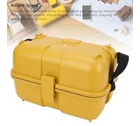 Walfront Mallettes de Transport Rigides Universelles pour équipement d'arpentage, Plastique PP Robuste, Inserts en Mousse Personnalisés, Protection Totale de la Station, équipement de Transport