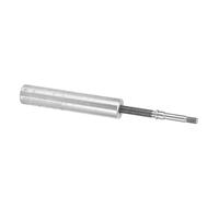 WALFRONT Manchon de Contre-pointe de Tour, Manchon d'extension Conique MT2 en Acier 45, stabilité Améliorée pour les Mini Tours MX 210 WM 210