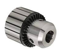 Walfront Mandrin de Perçage 0,6 à 16mm en Acier Robuste Haute Précision avec Clé Mandrin pour Outil Electrique, Adaptateur SDS-Plus (Accessoires de Clé Aléatoires)(1-16mm)