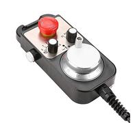 Walfront Manivelle électronique universelle CNC 6 axes Générateur d'impulsions manuel CNC Pulser 5 V (Crochet aléatoire)