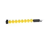 Walfront Mèche de Tarière à Glace en Nylon pour Perceuse sans Fil, | Lames en Acier allié Dur, Spirale Légère en Nylon, Compatible avec Perceuses électriques, Protections de Coupe Incluses
