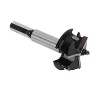 Walfront Mèche Forstner 35 Mm, Foret à Bois 3 Lames en Acier allié, for | Usage sur Charnières, Menuiserie, Plastique, Acier allié, 63-65 HRC, 80 Mm