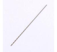 Walfront Mèche Hélicoïdale Extra Longue, Foret hélicoïdal en HSS Longueur 160mm Outils de Forage pour Bois, Métal et Acier Bit de Torsion de 2mm