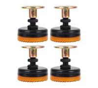 Walfront Meubles de Meubles Réglables Mélanges 51-64 Mm de Support Meubles Jambes de Niveau de Travail pour Chaise pour Canapé-lit avec canapé de canapé