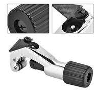 Walfront Micro Coupe-fil, Coupe-fil en Métal Robuste, Pince Coupante électrique pour Câble de Levage de 4 à 28 Mm, Tube Optique en Aluminium et Cuivre avec Lame de Rechange, Outil de Dénudage Manuel