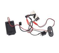 WALFRONT Micro pour Violoncelle, Micro pour Violoncelle avec Préamplificateur EQ, Accessoire pour électrique Haute sensibilité et Faible Bruit pour Musiciens de Taille 4/4 3/