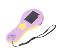 Walfront Microscope Portable 500X avec 8 LED et 3 Modes de Couleur pour L'observation des Enfants et L'inspection des Circuits Imprimés