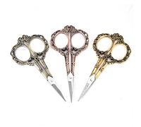Walfront Mini Ciseaux pour Artisant, Ciseaux en Acier Inoxydable de Style Antique Vintage (#1)