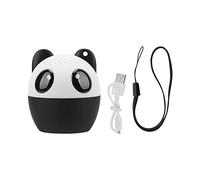 Walfront Mini Enceinte Bluetooth Panda - Haut-Parleur Portable Mignon 3W, Autonomie 4h, Fonction Selfie à Distance, Connexion sans Fil (Design Animal Kawaii)