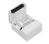 Walfront Mini-Imprimante D'étiquettes Portable BT 203 Dpi, étiqueteuse Thermique, Imprimante de Codes-Barres sans Fil pour Petites Entreprises, Facile et Connexion Rapide (White)