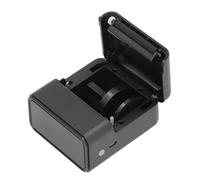 Walfront Mini-Imprimante D'étiquettes Portable BT 203 Dpi, étiqueteuse Thermique, Imprimante de Codes-Barres sans Fil pour Petites Entreprises, Facile et Connexion Rapide (Black)