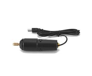 Walfront Mini Perceuse électrique, Kit de Perçage USB 8500 Tr, 10 Embouts, for Bricolage de Précision et Petits Travaux Manuels (170)
