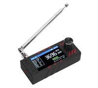 WALFRONT Mini Récepteur Radio Récepteur Pleine Bande Portable AM FM LSB Mode USB avec Antenne en Boucle écran Couleur