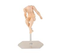 Walfront Modèle de Dessin de Figurine d'action, Mannequin Mobile en PVC Personnalisable pour Artistes, Parfait pour les Projets d'esquisse et de Peinture (couleur de peau #11)