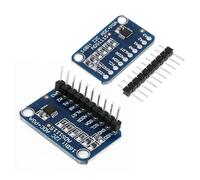 Walfront Module ADC 16 Bits avec Amplificateur de Gain Programmable pour Microcontrôleurs Interface I2C Carte Amplificateur de Module Analogique à Numérique 4 Canaux