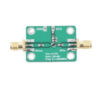 Walfront Module Amplificateur RF, Radio Amateur à Micro-Ondes à Large Bande 0,1 2000 MHz 32 DB à Gain Faible Puissance, avec Grande Dissipation Thermique, pour Circuits Frontaux de