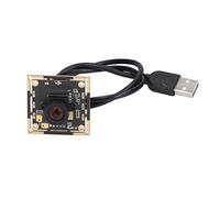 WALFRONT Module de Caméra 1MP, Capteur HD OV9281, Puce 100°, Carte à Grande Vue, Interface USB 2.0 sans Pilote, Mise au Point Manuelle, Webcam UVC USB2.0 Grand Angle