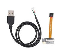 Walfront Module de Caméra 5MP Webcam USB 2.0 Grand Angle 68° pour Voiture Accessoire Carte à Puce OV5693 Carte de Caméra