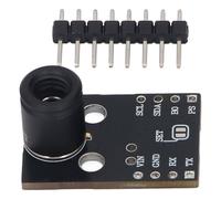 Walfront Module de Capteur de Caméra Thermique IR Array -40~300 ℃ Plage de Mesure Imagerie en Temps Réel Afficher 110x75 ° FOV 768 Points de Données Sortie