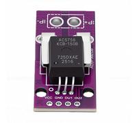 Walfront Module de Capteur de Courant à Effet Hall 200 A 10 MV/A Sensibilité ± 1,2% Précision 4 μs Temps de Réponse 4 800 Vrms Isolation avec Mesure Bidirectionnelle pour la de la