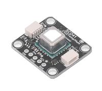 Walfront Module de Capteur de de CO2, Concentration de Gaz Numérique de Détection de Dioxyde de Carbone pour la Mesure de la qualité de l'air Intérieur, avec Détection de la Température et de