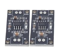 Walfront Module de Carte de Charge de Batterie NiMH 4,5 V 1 A, PCB Compact avec Protection d'alimentation pour Batteries, Idéal pour Les Projets de Bricolage et Un Usage Domestique (MRB048E)