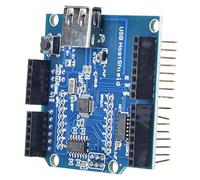 Walfront Module de Carte Hôte USB pour ADK, HUB USB Compatible avec G1 One S Droid X 2.3.4, Kit de Développement avec Source APK pour 328 Diecimila Duemilanove