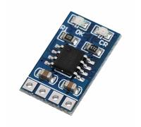 WALFRONT Module de Contrôleur de Charge Solaire Li Ion, 2 Pièces, Module de Contrôleur de Batterie au Lithium, Panneau Solaire, Carte de Charge Dédiée, Entrée 4.4-6.5V